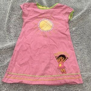 Vintage Pink Sunshine Dora Dress